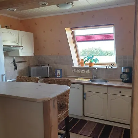 Ferienwohnung Am Osterdeich Dagebüll Esterno foto